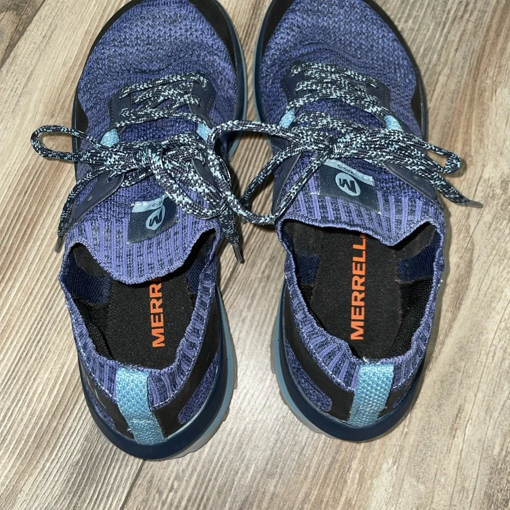 Merrell Mag-9 J16564 Hiking Running Sneakers Shoes Women's Velvet Purple Size 75